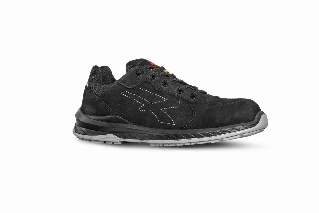 Veiligheidsschoen Gessato, black
