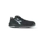 Veiligheidsschoen MONACO, black — productfoto 2