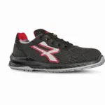 Veiligheidsschoen Lisbona, black / grey / red — productfoto 3