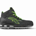Veiligheidsschoen Ventura, black / green — productfoto 2