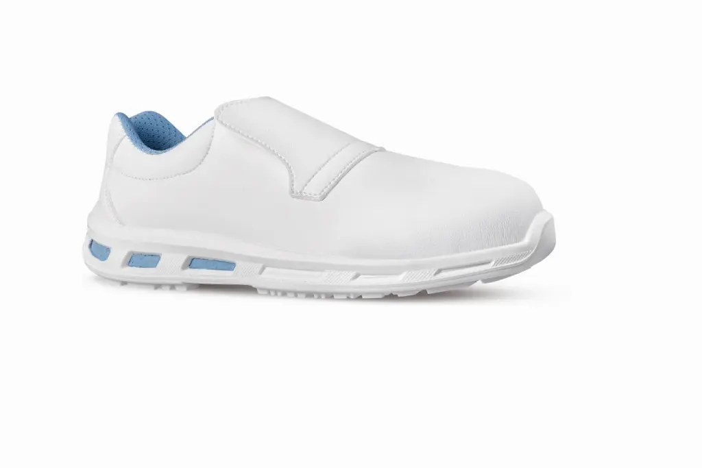 PS_UPRL20272-S_WHITE - Hidalgo-werbeartikel Veiligheidsschoen model Blanco, white — productfoto 2