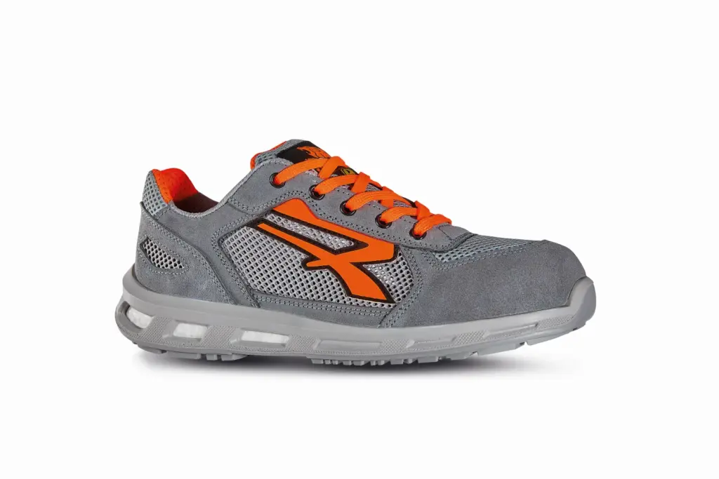 Veiligheidsschoen model Ultra, grey / orange