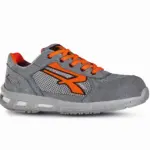 Veiligheidsschoen model Ultra, grey / orange