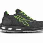 Veiligheidsschoen Malibu, black / green — productfoto 2