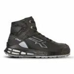 Veiligheidsschoen Caleb, black / grey — productfoto 2