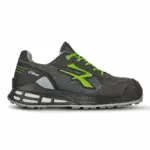 Veiligheidsschoen Egon, black / green — productfoto 2
