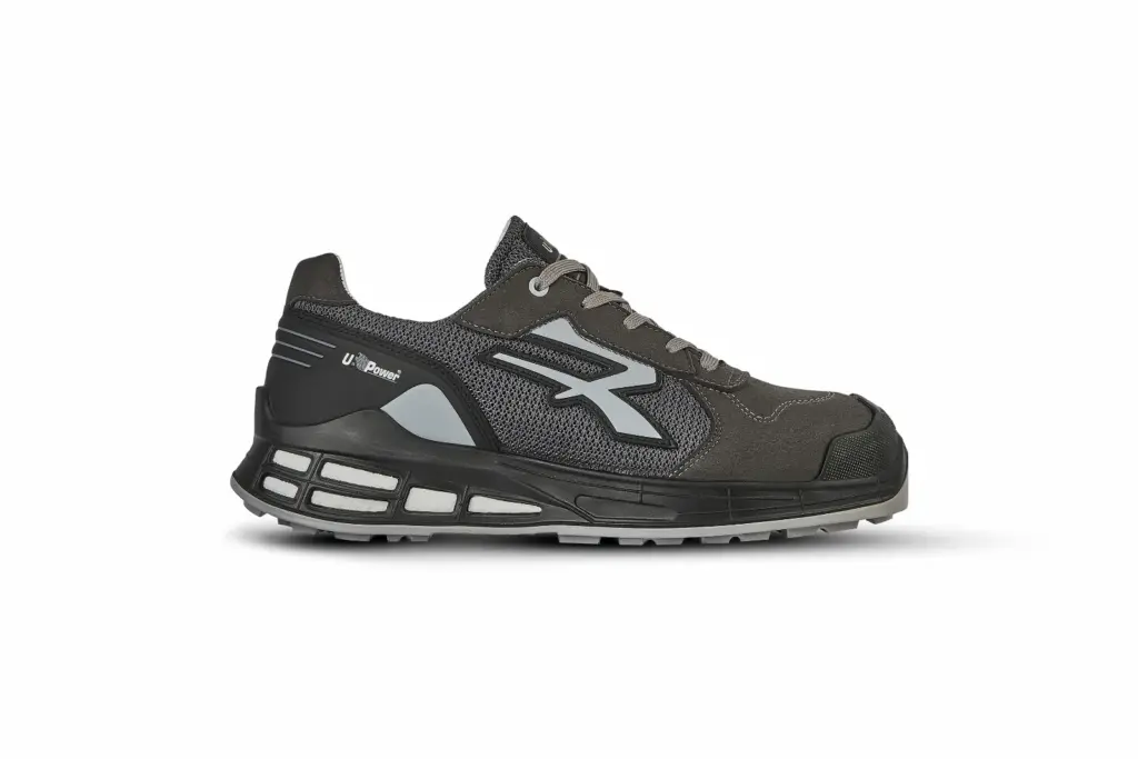 Veiligheidsschoen model Icarus, black / grey