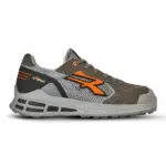 PS_UPRN20056-S_GREY-ORANGE - Hidalgo-werbeartikel Veiligheidsschoen model Moki, grey / orange