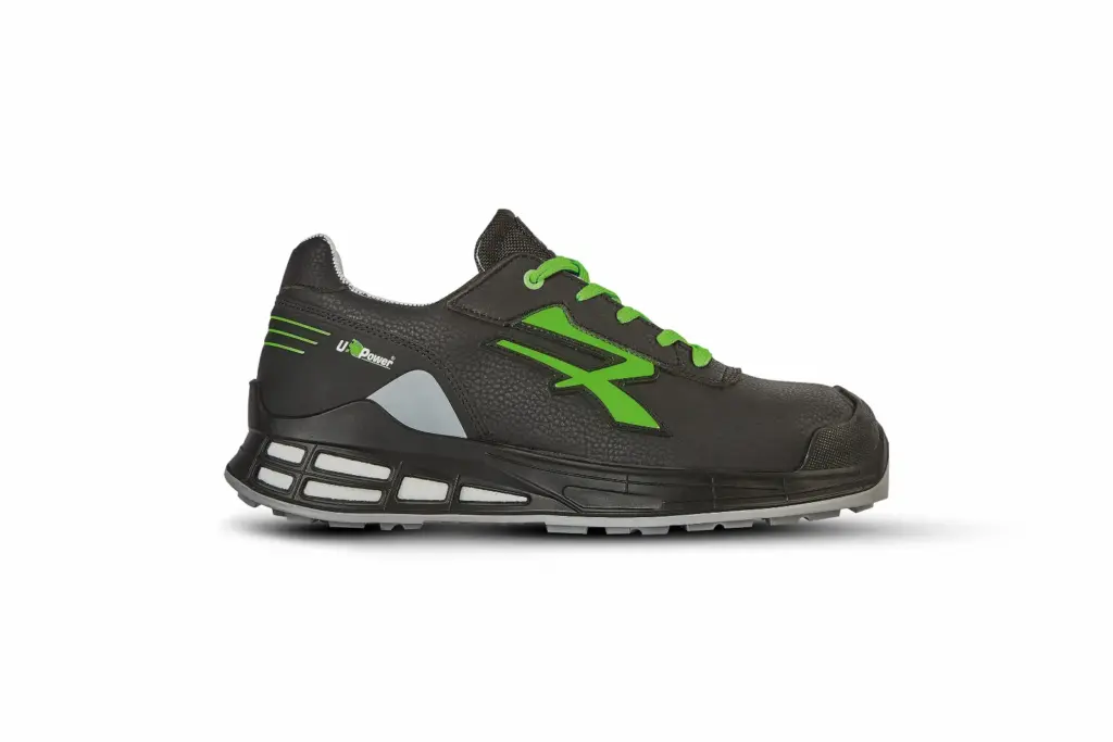 Veiligheidsschoen Jago, black / green — productfoto 2