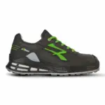 Veiligheidsschoen Jago, black / green — productfoto 2
