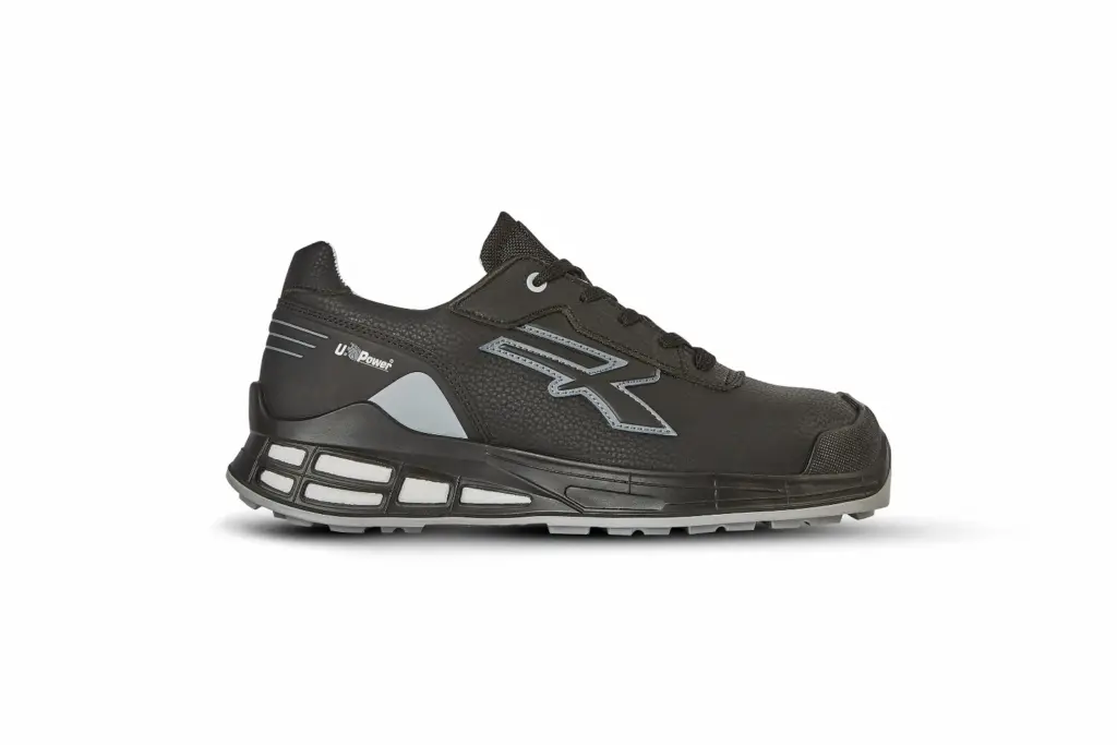 Veiligheidsschoen Zak, black / grey — productfoto 2