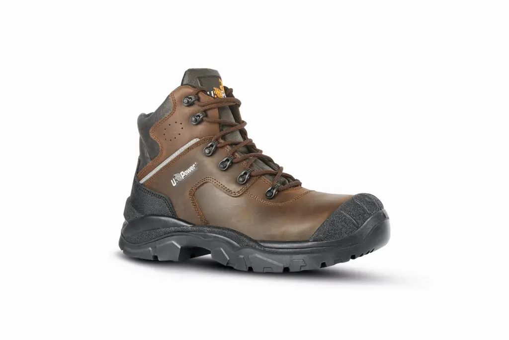 Veiligheidsschoen model Greenland UK, brown / black — productfoto 2