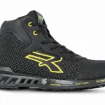PS_UPRV10014-S_BLACK-YELLOW - Hidalgo-werbeartikel Veiligheidsschoen model Joe, black / yellow