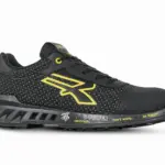 Veiligheidsschoen model Matt, black / yellow — productfoto 2