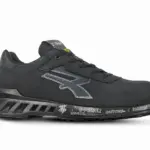 Veiligheidsschoen model Ben, black / grey — productfoto 2