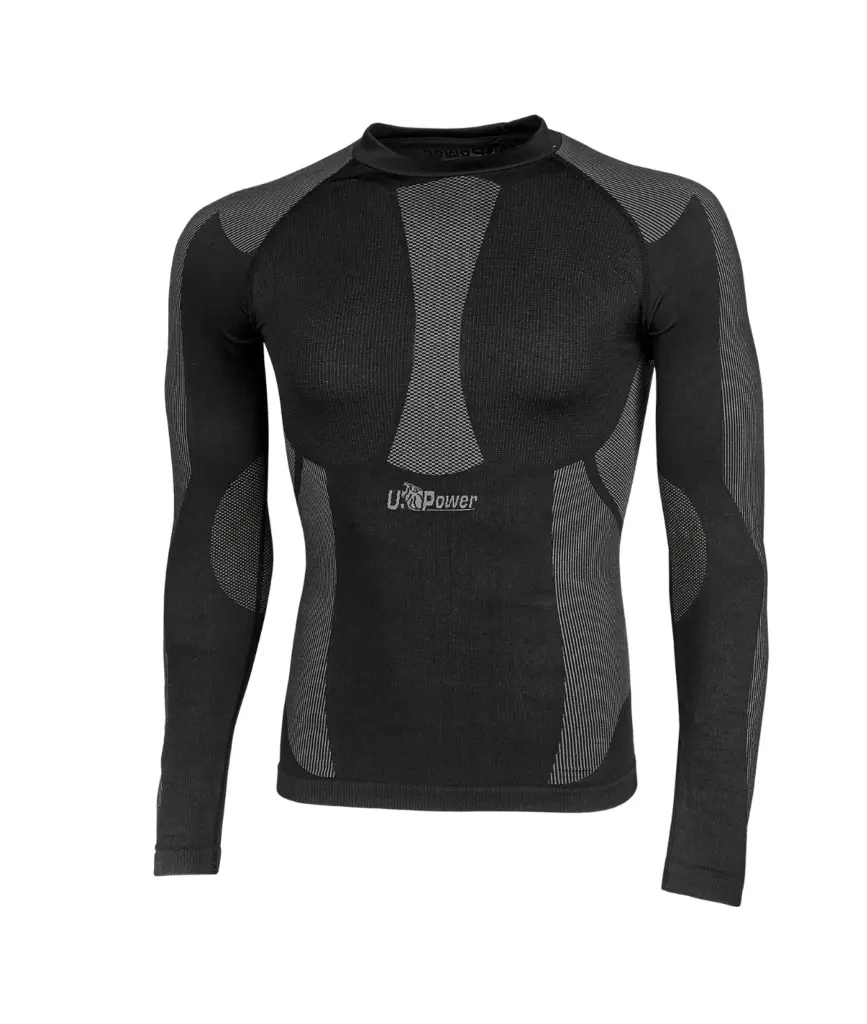 Thermisch onderhemd Curma, black carbon — productfoto 2