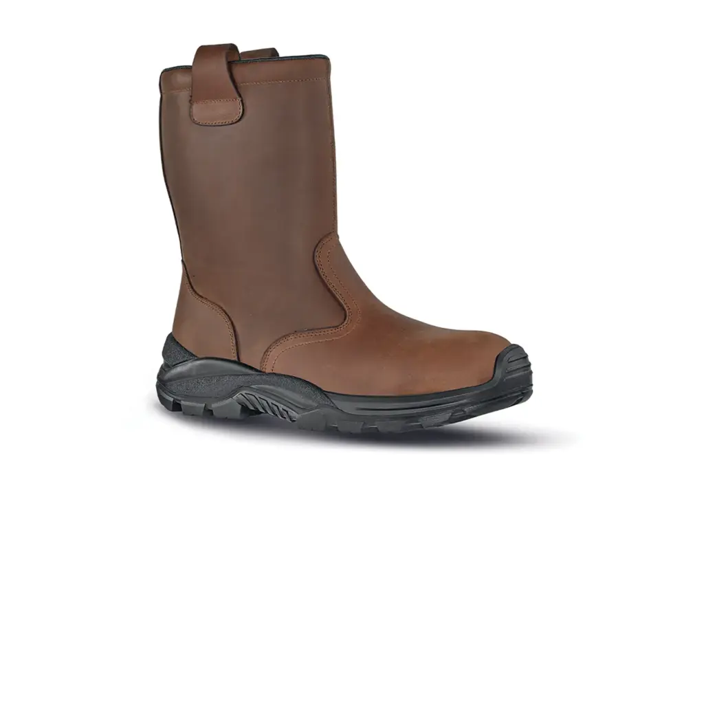 PS_UPSO40053-S_BROWN - Hidalgo-werbeartikel Veiligheidslaars Nordic, brown — productfoto 2