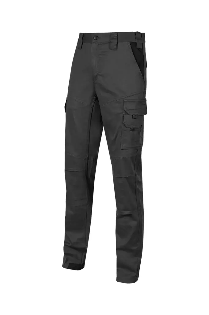 PS_UPST211-FS_BLACKCARBON - Hidalgo-werbeartikel Guapo werkbroek, black carbon — productfoto 2