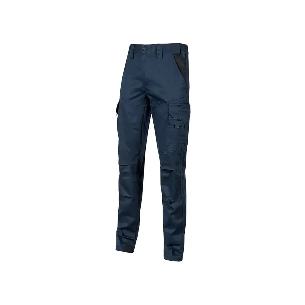 PS_UPST211-FS_WESTLAKEBLUE - Hidalgo-werbeartikel Guapo werkbroek, westlake blue — productfoto 3