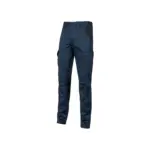 Guapo werkbroek, westlake blue — productfoto 3