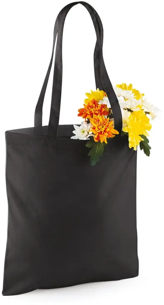 Shopper met lange hengsels — productfoto 2