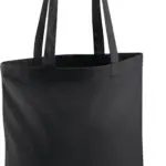 Shopper met lange hengsels, black — productfoto 5