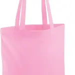 Shopper met lange hengsels, classic pink — productfoto 12