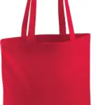 Shopper met lange hengsels, classic red — productfoto 13