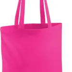 Shopper met lange hengsels, fuchsia — productfoto 19