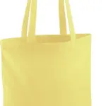Shopper met lange hengsels, lemon — productfoto 24
