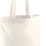 Shopper met lange hengsels, natural — productfoto 29