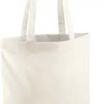 Shopper met lange hengsels, sand — productfoto 36