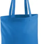 Shopper met lange hengsels, sapphire blue — productfoto 37