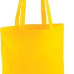 Shopper met lange hengsels, sunflower — productfoto 39