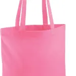 Shopper met lange hengsels, true pink — productfoto 41