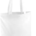 Shopper met lange hengsels, white — productfoto 42