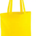 Shopper met lange hengsels, yellow — productfoto 43