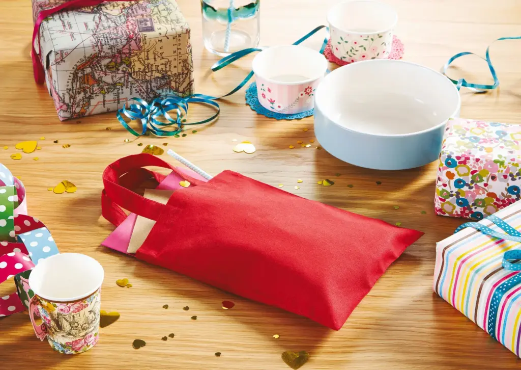 Katoenen party bag