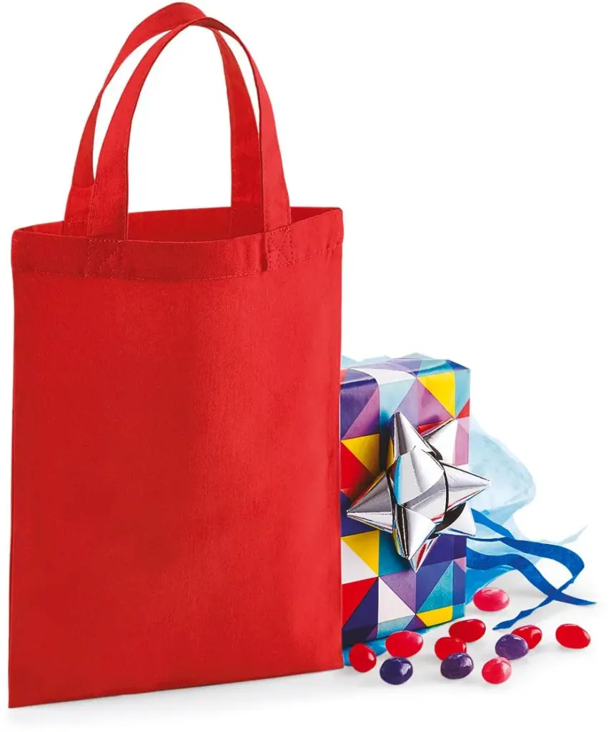 W103-3_2018 - Hidalgo-werbeartikel Katoenen party bag — productfoto 2