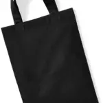 Katoenen party bag, black — productfoto 5