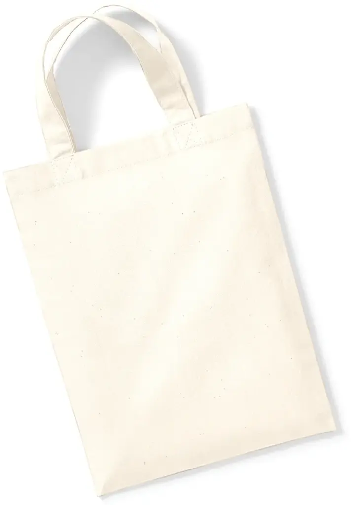 PS_W103-FF_NATURAL - Hidalgo-werbeartikel Katoenen party bag, natural — productfoto 6