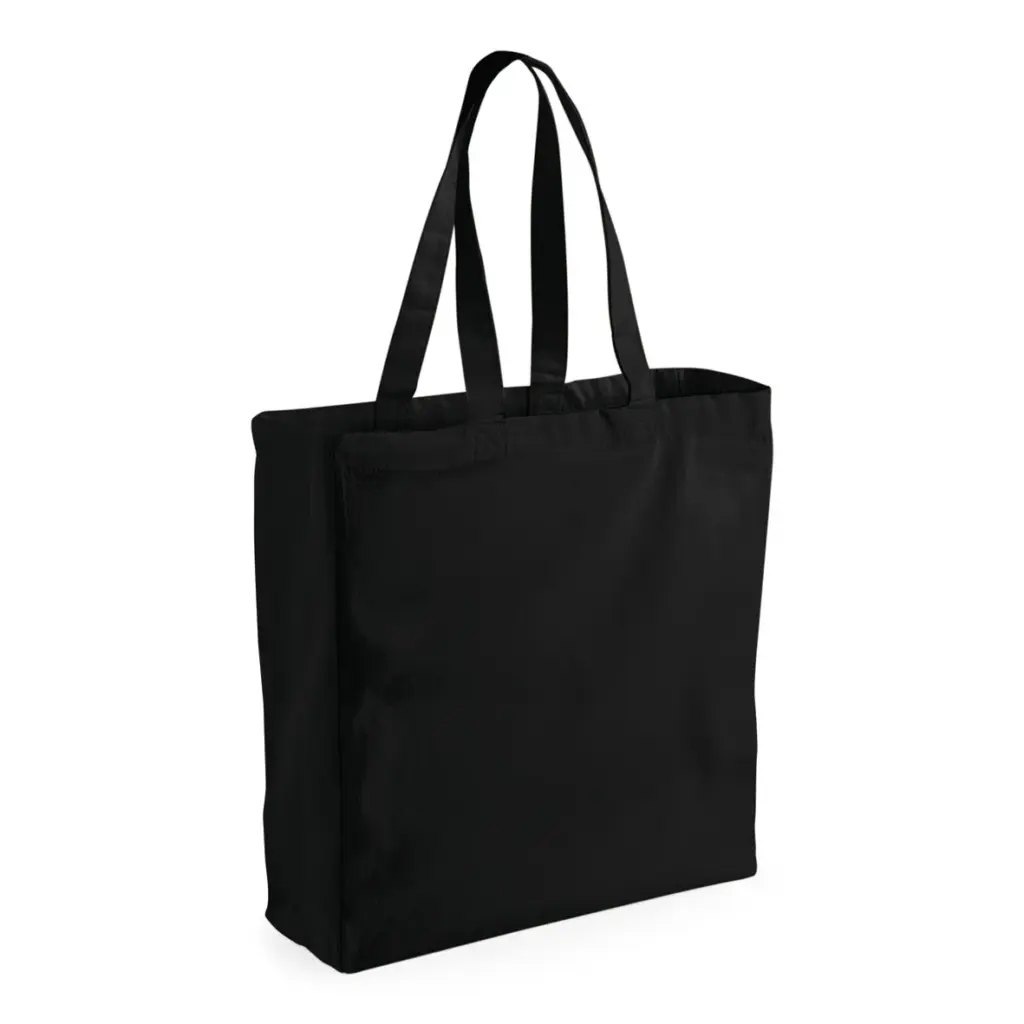 Canvas Classic Shopper, black — productfoto 3
