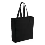 Canvas Classic Shopper, black — productfoto 3