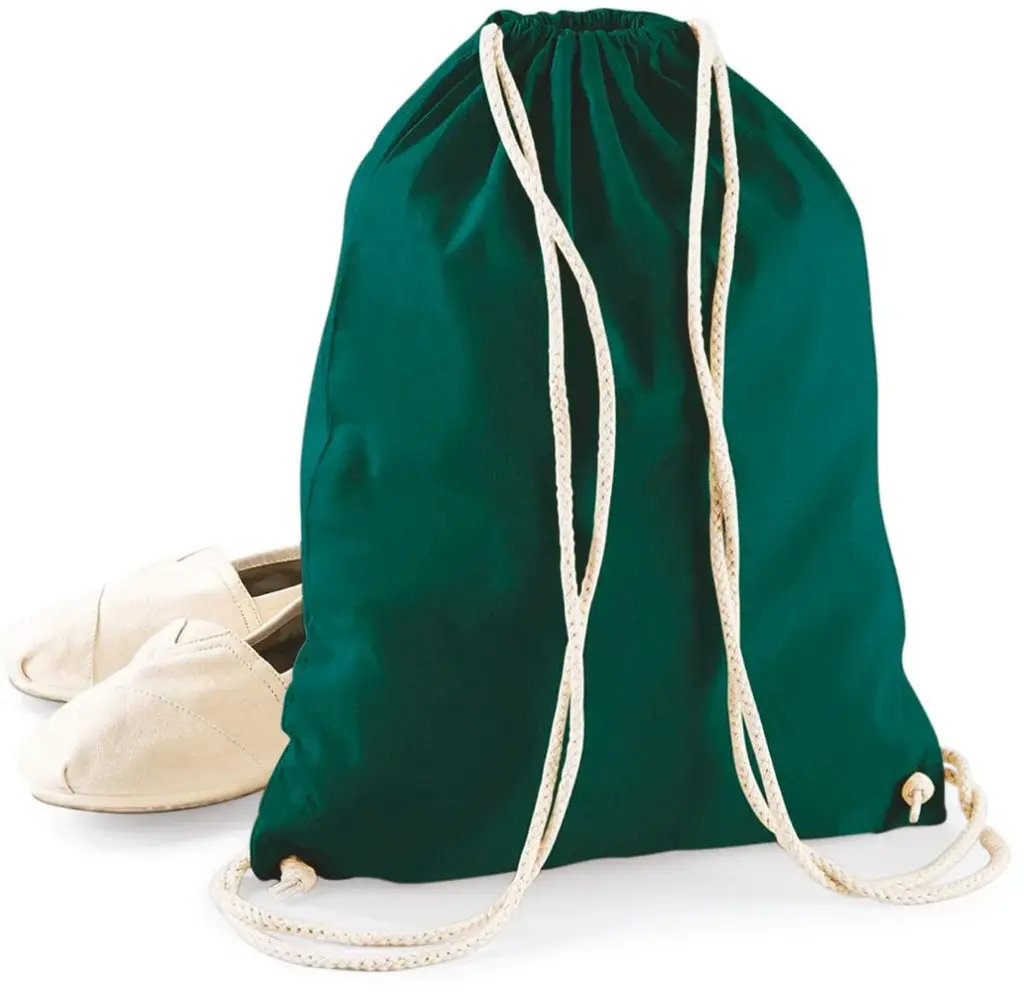 Katoenen gymtas — productfoto 2