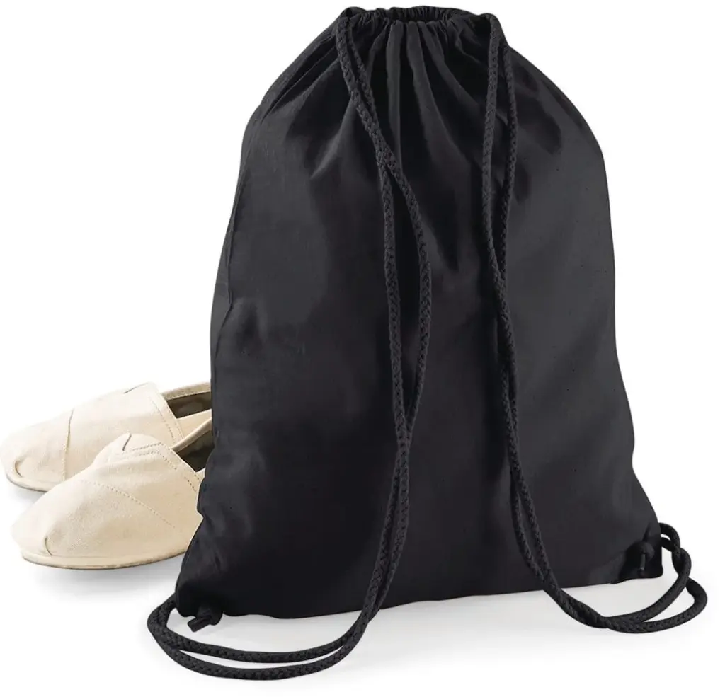 Katoenen gymtas — productfoto 3