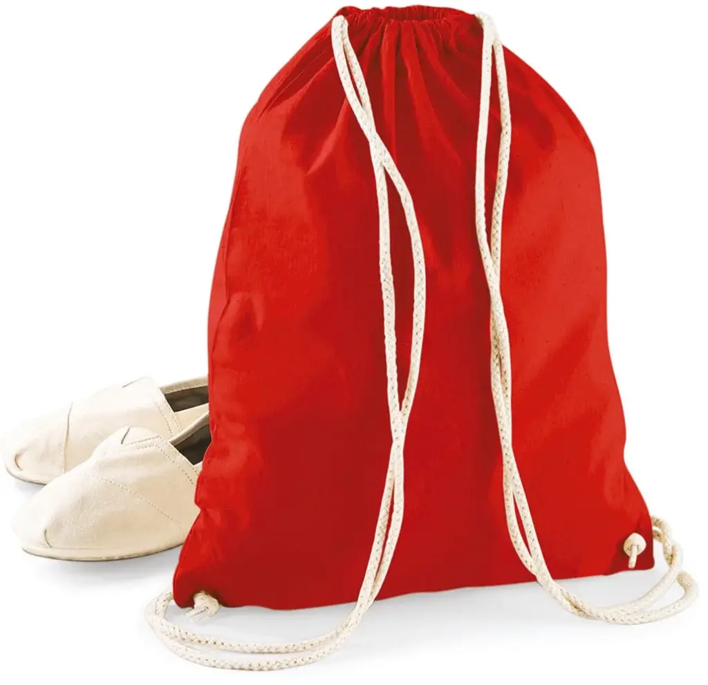 Katoenen gymtas — productfoto 4