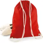 Katoenen gymtas — productfoto 4