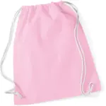 Katoenen gymtas, classic pink / white — productfoto 11