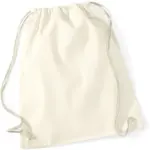 Katoenen gymtas, natural — productfoto 22