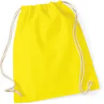 Katoenen gymtas, yellow — productfoto 31